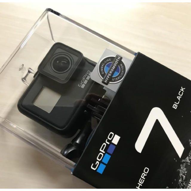 新品未開封 GoPro hero7 black スマホ/家電/カメラのカメラ(コンパクトデジタルカメラ)の商品写真