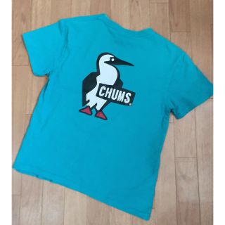 チャムス(CHUMS)のCHUMSブービーロゴTシャツM(Tシャツ(半袖/袖なし))