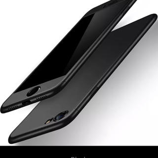 iPhone7 iPhone8 ケース　カバー　ブラック(iPhoneケース)