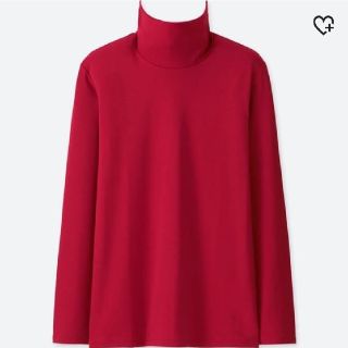 ユニクロ(UNIQLO)のユニクロ　コンパクトコットンタートルネックT(Tシャツ(長袖/七分))