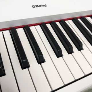 ヤマハ(ヤマハ)のYAMAHA キーボード NP-12WH piaggero(キーボード/シンセサイザー)