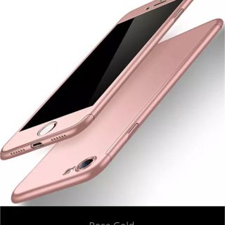 iPhone7 iPhone8 ケース　カバー　ローズピンク(iPhoneケース)