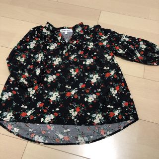 グローバルワーク(GLOBAL WORK)のグローバルワーク キッズ花柄シャツ(Tシャツ/カットソー)