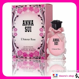 アナスイ(ANNA SUI)の【新品】アナスイ ラムールローズ オードトワレ EDT(香水(女性用))