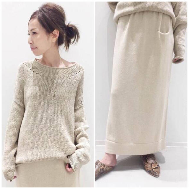 希少！即完売★ Lauren Manoogian Knit＋スカート セット