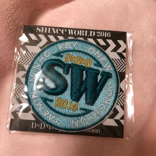 シャイニー(SHINee)のSHINee D×D×D ワッペン(アイドルグッズ)