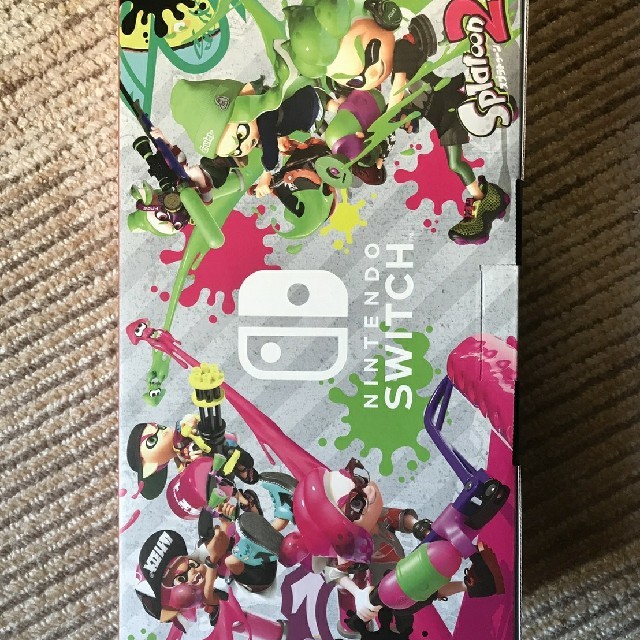 新品未開封　任天堂スイッチ　スプラトゥーン2セット