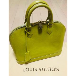 ルイヴィトン(LOUIS VUITTON)のLOUIS VUITTON Alma PM Vert Impression(ハンドバッグ)