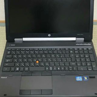 ヒューレットパッカード(HP)のCorei7 512GB SSD搭載！高性能ノートPC HP製エリートブック(ノートPC)