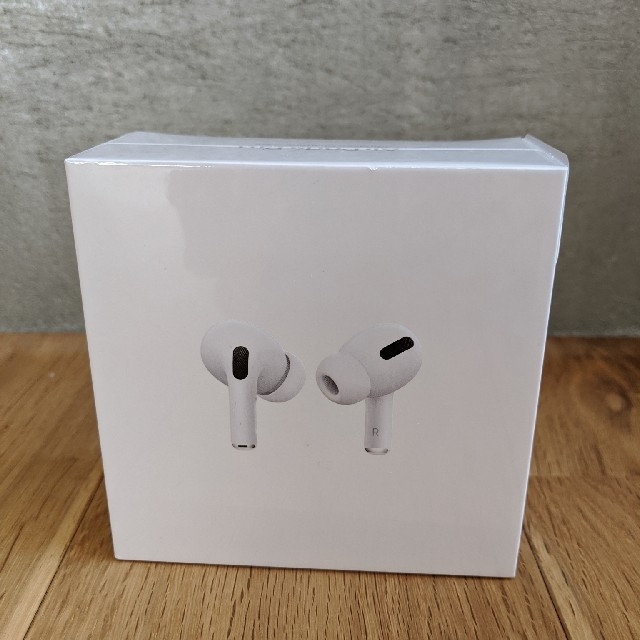 新販売センター Apple AirPods pro アップル MWP22J/A スマホ/家電