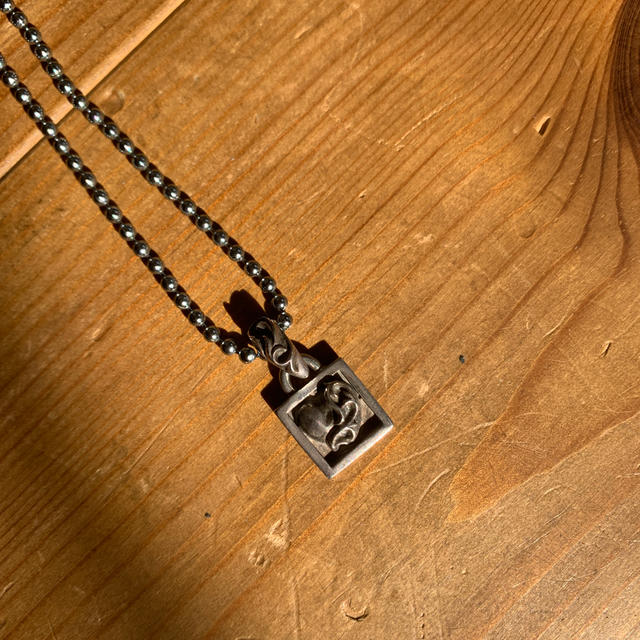 Chrome Hearts(クロムハーツ)のクロムハーツ　チャーム　ハート メンズのアクセサリー(ネックレス)の商品写真