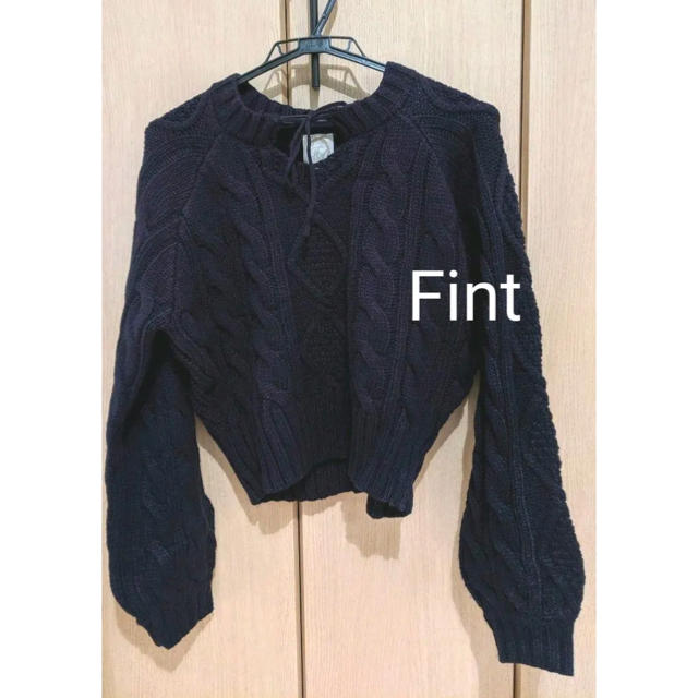 F i.n.t(フィント)のフィント ニット レディースのトップス(ニット/セーター)の商品写真