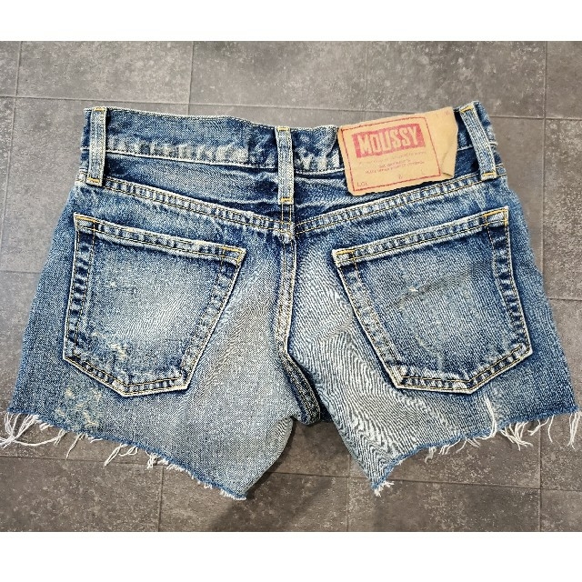 moussy(マウジー)のMOUSSY  ショートパンツ レディースのパンツ(デニム/ジーンズ)の商品写真