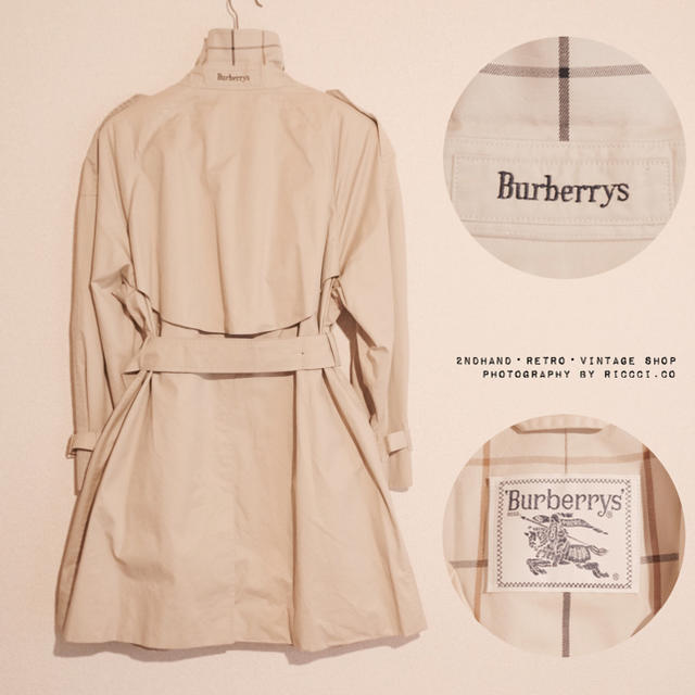 BURBERRY(バーバリー)のバーバリー トレンチコート コート レディースのジャケット/アウター(トレンチコート)の商品写真
