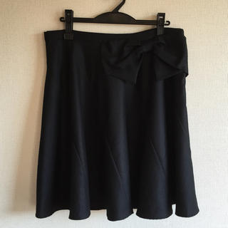 ペイトンプレイス(Peyton Place)のペイトンプレイス♡15号♡リボンスカート(ひざ丈スカート)