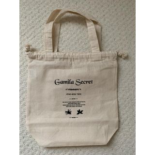 ガミラシークレット(Gamila secret)の布バッグ　ガミラシークレット(トートバッグ)