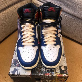 ナイキ(NIKE)のNIKE AIR JORDAN 1 RETRO HI NRG/UN(スニーカー)