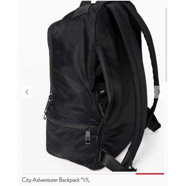 lululemon ルルレモン バックパック City Adventurer 黒