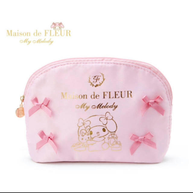 Maison de FLEUR - フルール サンリオ マイメロ ポーチの通販 by Maison de FLEUR - フルール サンリオ マイメロ ポーチの通販 by