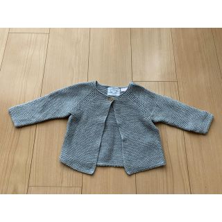 ザラキッズ(ZARA KIDS)の手編み風カーディガン(カーディガン/ボレロ)