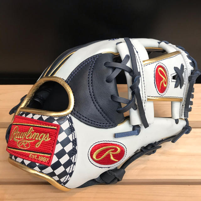 Rawlings(ローリングス)の超高級品！ローリングス 限定軟式用グローブ 内野手用 スポーツ/アウトドアの野球(グローブ)の商品写真