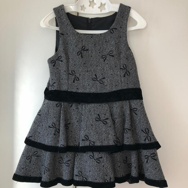 ワンピース☆サイズ100 キッズ/ベビー/マタニティのキッズ服女の子用(90cm~)(ワンピース)の商品写真