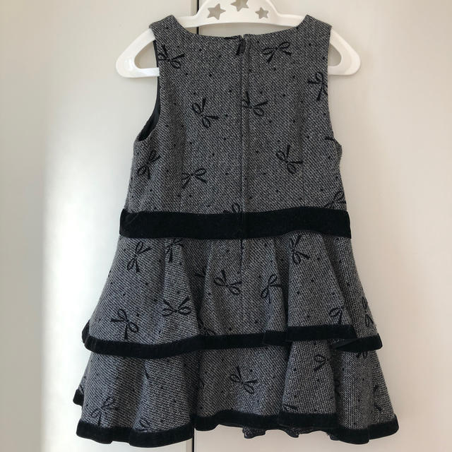 ワンピース☆サイズ100 キッズ/ベビー/マタニティのキッズ服女の子用(90cm~)(ワンピース)の商品写真