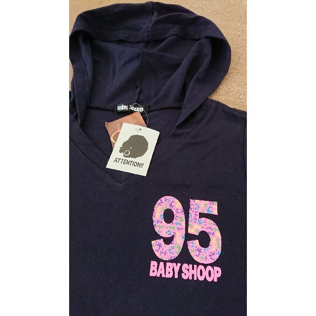 baby shoop(ベイビーシュープ)のbaby shoop 未使用 ロンT レディースのトップス(Tシャツ(長袖/七分))の商品写真