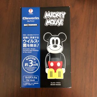 ディズニー(Disney)のクレベリン×ベアブリック　ミッキーマウス(日用品/生活雑貨)