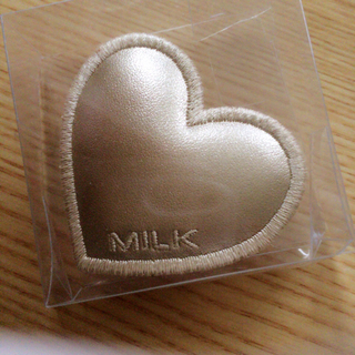 ミルク(MILK)のMILK♡ハートバレッタ(バレッタ/ヘアクリップ)
