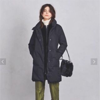 ウールリッチ(WOOLRICH)の☆ychan様専用☆WOOLRICH ウールリッチ ダウンコクーンコート(ダウンコート)