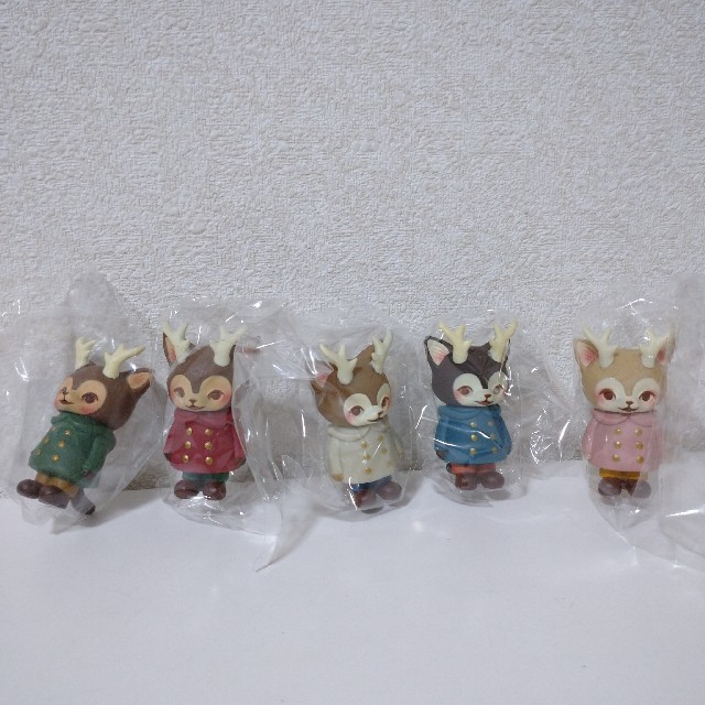 モリス MORRIS ひなたかほり 絶版 セット つのねこ つのがはえた