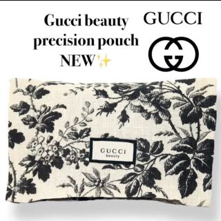 グッチ(Gucci)のgucci 花柄　ノベルティ　ポーチ(ポーチ)