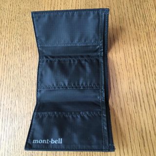 モンベル(mont bell)のモンベル　トレールワレット　黒(その他)