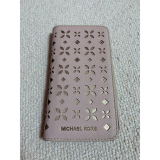 マイケルコース(Michael Kors)のiPhone6/6s ケース スマホ 手帳型 カバー(iPhoneケース)