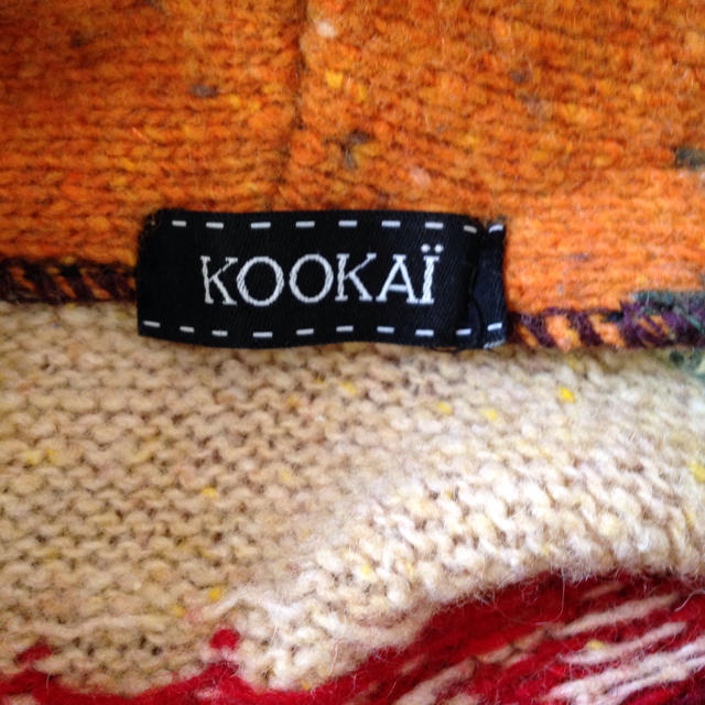 KOOKAI(クーカイ)のクーカイ ニットカーディガン レディースのトップス(カーディガン)の商品写真