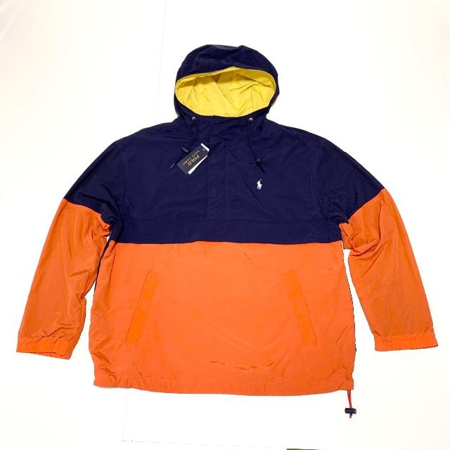 POLO RALPH LAUREN(ポロラルフローレン)の新品 POLO RALPH LAUREN プルオーバー ナイロン ジャケット メンズのジャケット/アウター(ナイロンジャケット)の商品写真