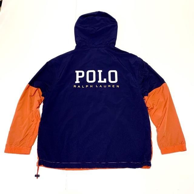 POLO RALPH LAUREN(ポロラルフローレン)の新品 POLO RALPH LAUREN プルオーバー ナイロン ジャケット メンズのジャケット/アウター(ナイロンジャケット)の商品写真