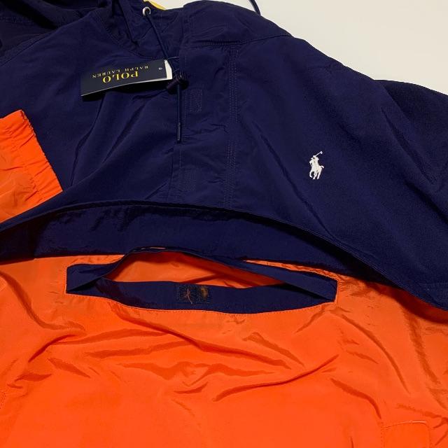 POLO RALPH LAUREN(ポロラルフローレン)の新品 POLO RALPH LAUREN プルオーバー ナイロン ジャケット メンズのジャケット/アウター(ナイロンジャケット)の商品写真