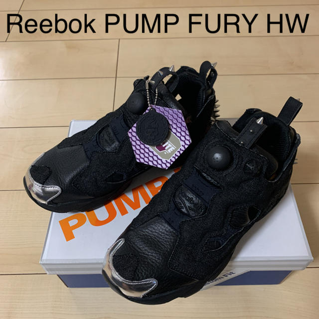 Reebok(リーボック)の美品 Reebok PUMP FURY HW 26.0cm  メンズの靴/シューズ(スニーカー)の商品写真