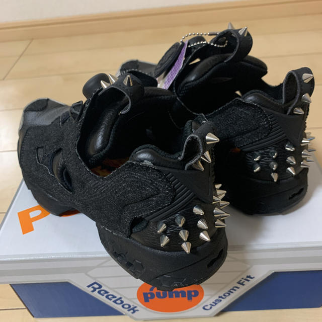 Reebok(リーボック)の美品 Reebok PUMP FURY HW 26.0cm  メンズの靴/シューズ(スニーカー)の商品写真