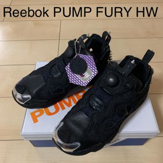 リーボック(Reebok)の美品 Reebok PUMP FURY HW 26.0cm (スニーカー)