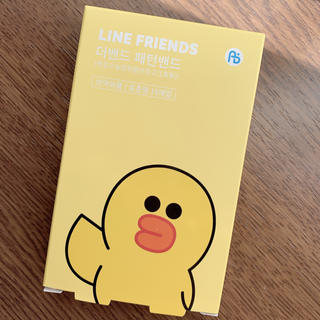 ディーホリック(dholic)の値下げ！韓国で購入　LINE FRIENDS  絆創膏(キャラクターグッズ)