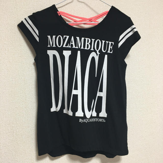 しまむら(シマムラ)のキッズTシャツ(150cm) キッズ/ベビー/マタニティのキッズ服女の子用(90cm~)(Tシャツ/カットソー)の商品写真