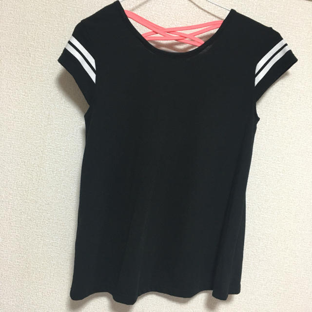 しまむら(シマムラ)のキッズTシャツ(150cm) キッズ/ベビー/マタニティのキッズ服女の子用(90cm~)(Tシャツ/カットソー)の商品写真