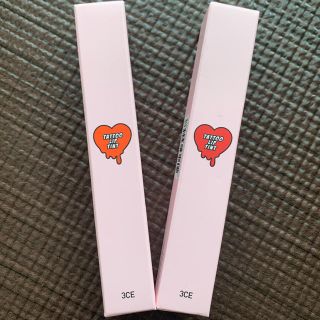 スリーシーイー(3ce)の3ce☆TATTOO_LIP_TINT☆2本セット(リップグロス)