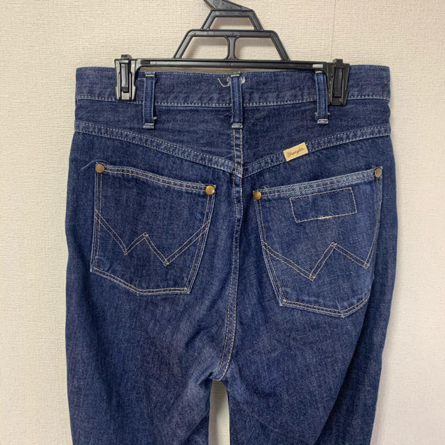 BEAMS(ビームス)の売り切り！Beams Wrangler レディース　デニム　ブルー　別注 レディースのパンツ(デニム/ジーンズ)の商品写真