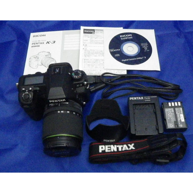 PENTAX - 最終 PENTAX デジタル一眼レフ K-3 レンズキット 中古品 の通販 by TOMS｜ペンタックスならラクマ