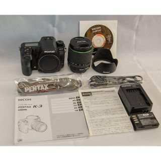 ペンタックス(PENTAX)の最終 ◆ PENTAX デジタル一眼レフ  K-3 レンズキット ◆ 中古品 ◆(デジタル一眼)