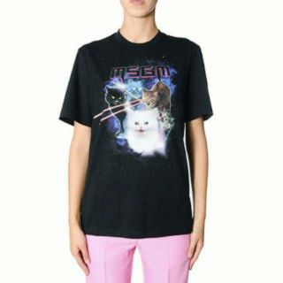 MSGM - MSGMギャラクシー キャットTシャツ Sサイズ 新品の通販 ...